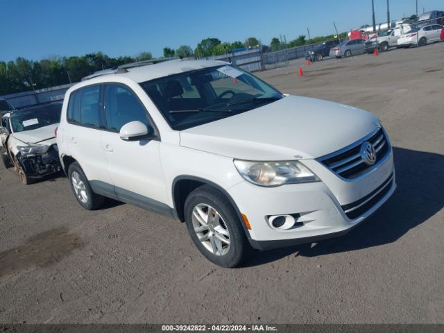 volkswagen tiguan 2011 wvgav7ax9bw525693