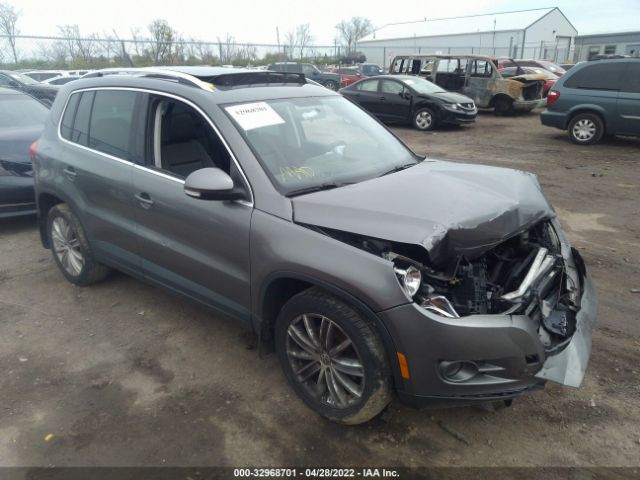 volkswagen tiguan 2011 wvgav7ax9bw547127