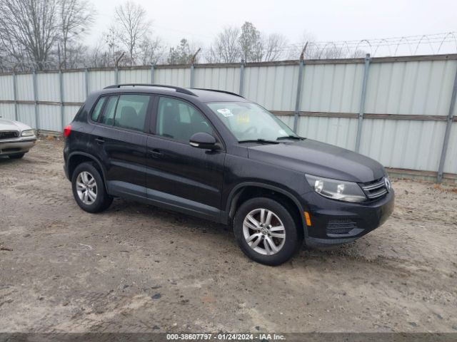 volkswagen tiguan 2016 wvgav7ax9gw545711