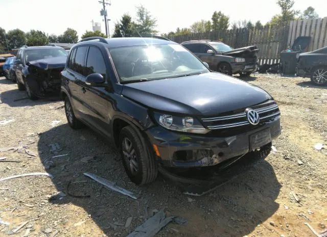 volkswagen tiguan 2016 wvgav7ax9gw601713