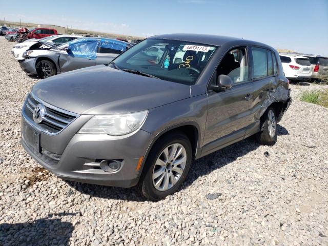 volkswagen tiguan s 2010 wvgav7axxaw516452