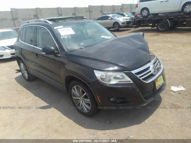 volkswagen tiguan 2011 wvgav7axxbw548187