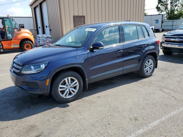 volkswagen tiguan s 2013 wvgav7axxdw543154