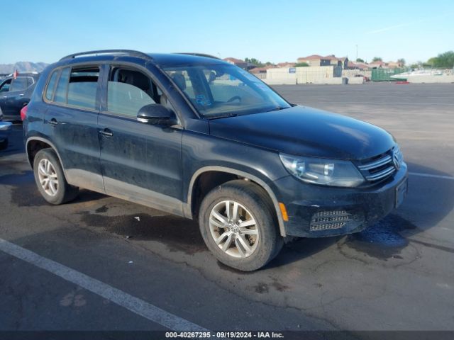 volkswagen tiguan 2016 wvgav7axxgw501829