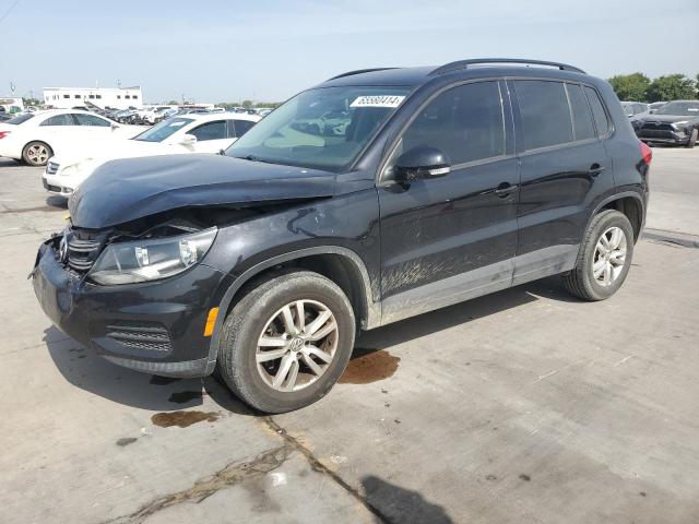 volkswagen tiguan s 2016 wvgav7axxgw509347