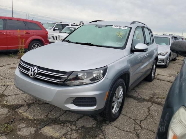 volkswagen tiguan s 2016 wvgav7axxgw521675