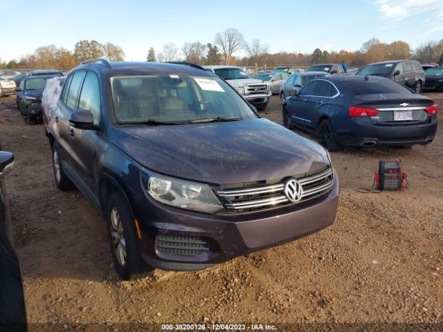 volkswagen tiguan 2016 wvgav7axxgw531798