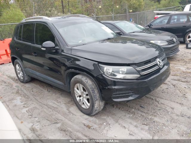 volkswagen tiguan 2016 wvgav7axxgw557141