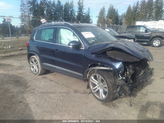 volkswagen tiguan 2016 wvgav7axxgw576787