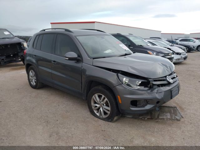 volkswagen tiguan 2016 wvgav7axxgw584341