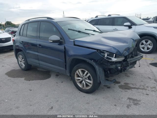 volkswagen tiguan 2016 wvgav7axxgw589958