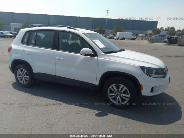 volkswagen tiguan 2016 wvgav7axxgw596828