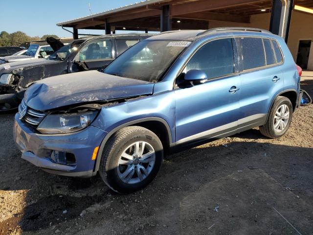 volkswagen tiguan s 2017 wvgav7axxhk006331