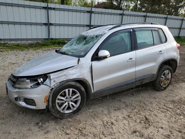 volkswagen tiguan s 2017 wvgav7axxhk022013