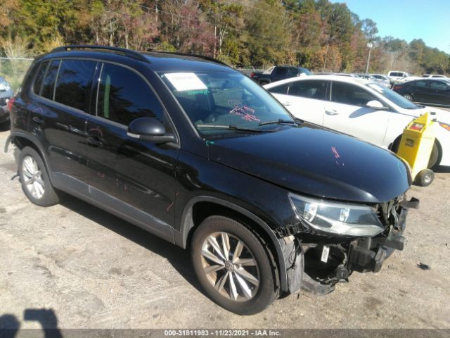 volkswagen tiguan 2017 wvgav7axxhk046943