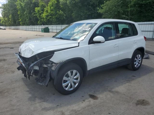 volkswagen tiguan s 2017 wvgav7axxhk049406