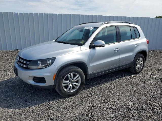 volkswagen tiguan s 2017 wvgav7axxhw509737