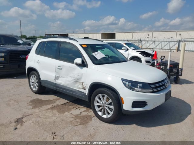 volkswagen tiguan limited 2018 wvgav7axxjk005332