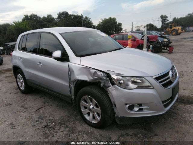 volkswagen tiguan 2010 wvgav9ax8aw525680