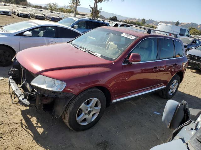 volkswagen touareg 3. 2004 wvgbc67l04d009729