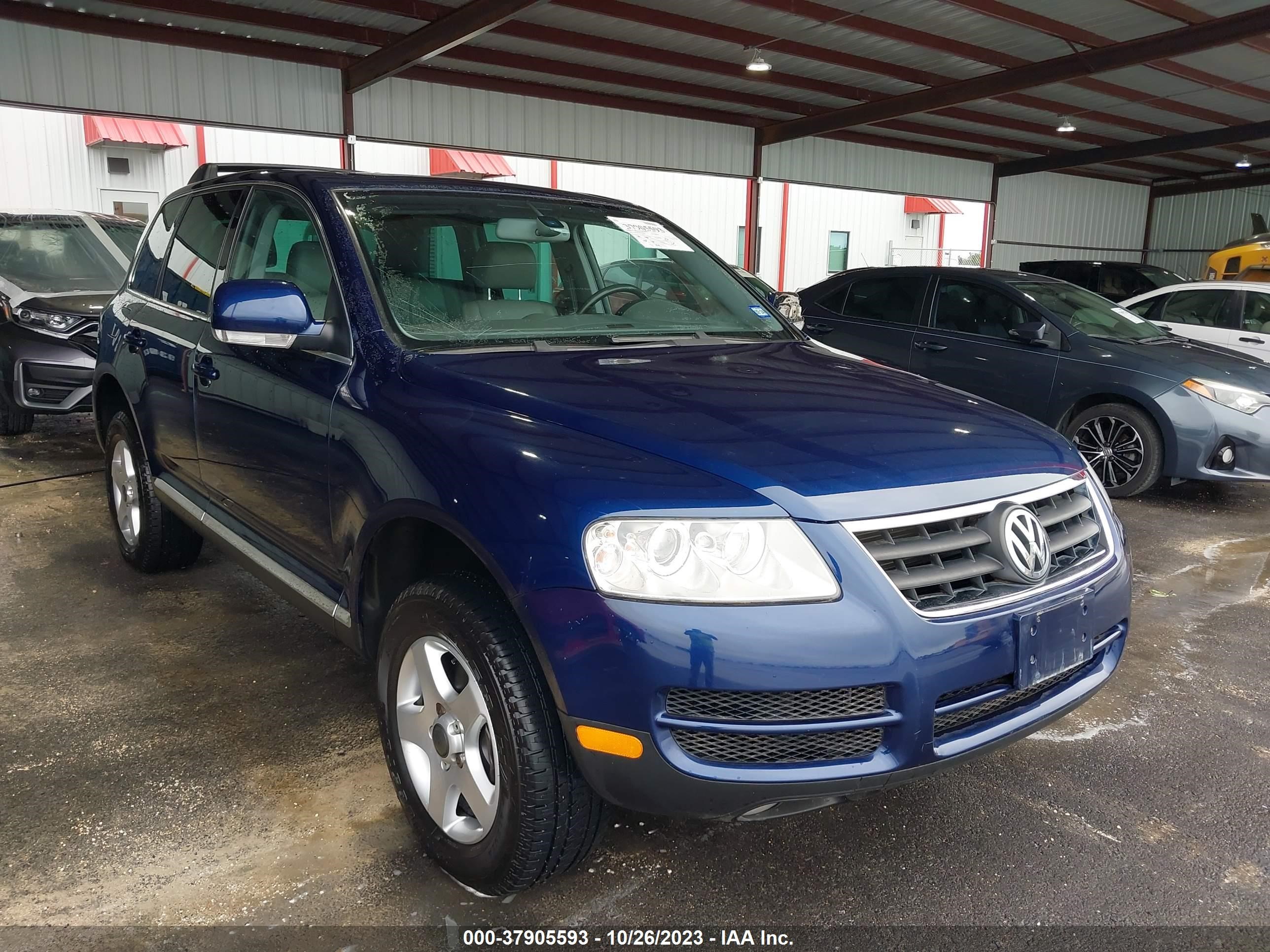 volkswagen touareg 2004 wvgbc67l44d021043