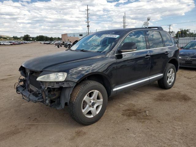 volkswagen touareg 2004 wvgbc67l44d033466