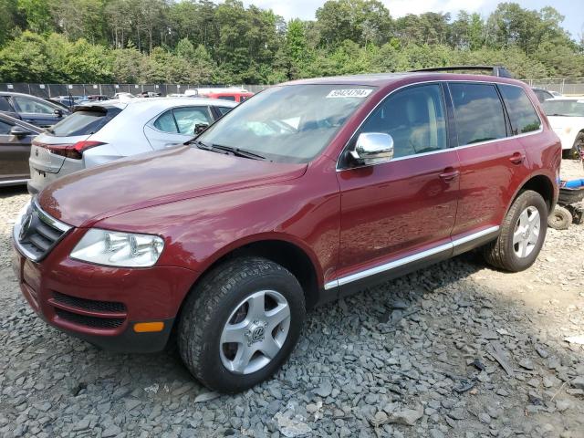 volkswagen touareg 2004 wvgbc67l74d005662