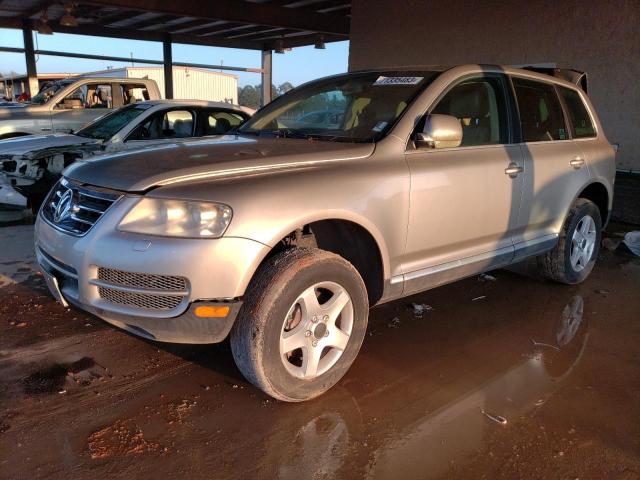 volkswagen touareg 2004 wvgbc67l84d037424