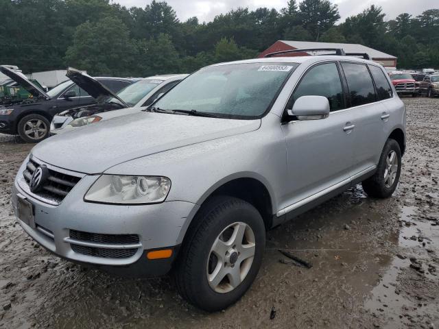 volkswagen touareg 2004 wvgbc77l14d063871