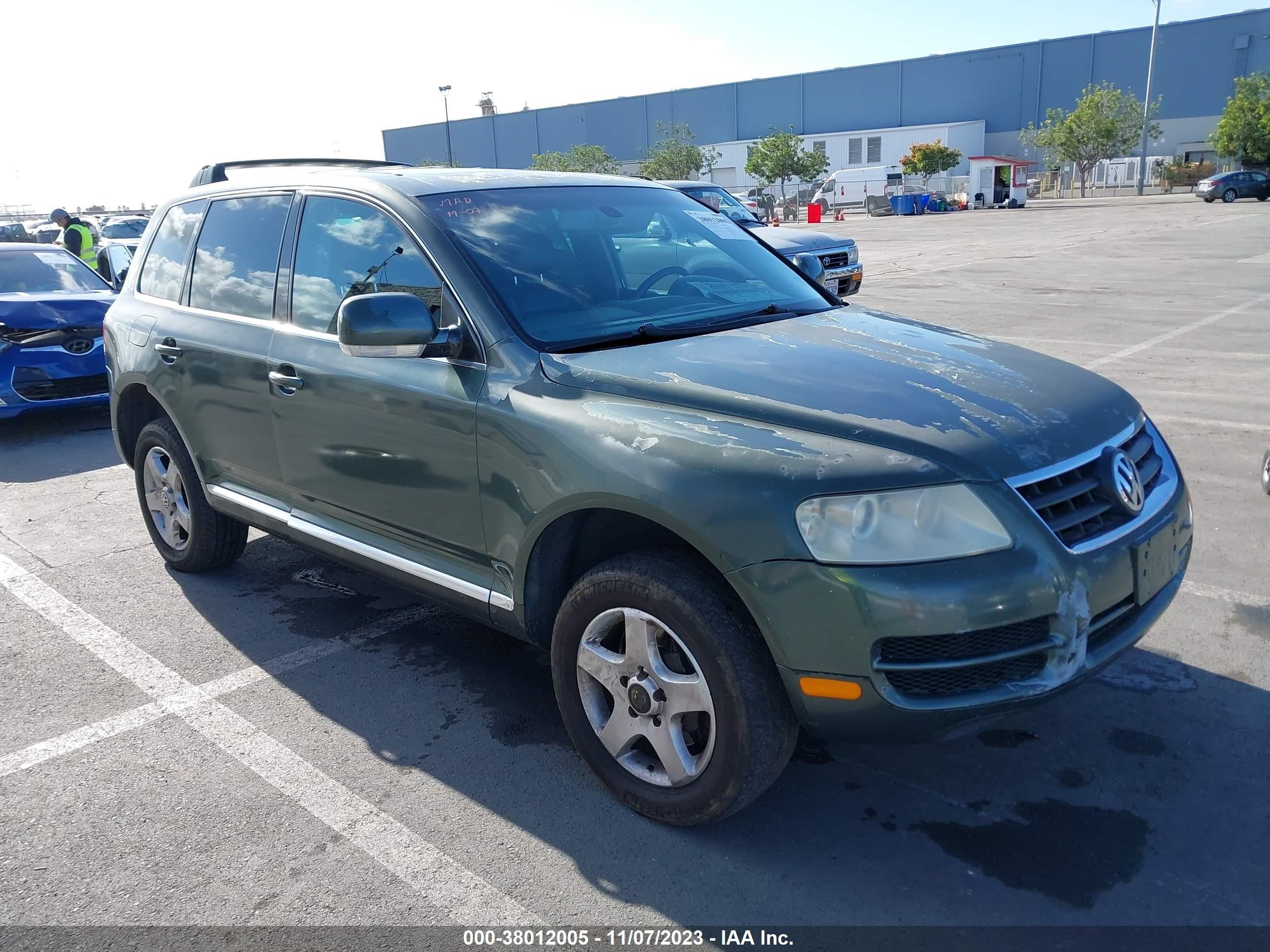 volkswagen touareg 2004 wvgbc77l44d069485