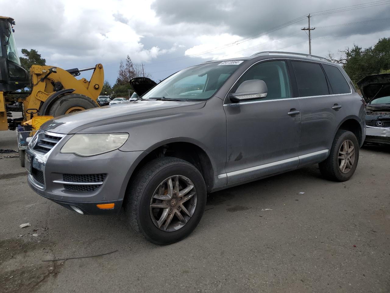 volkswagen touareg 2008 wvgbe77l38d023811