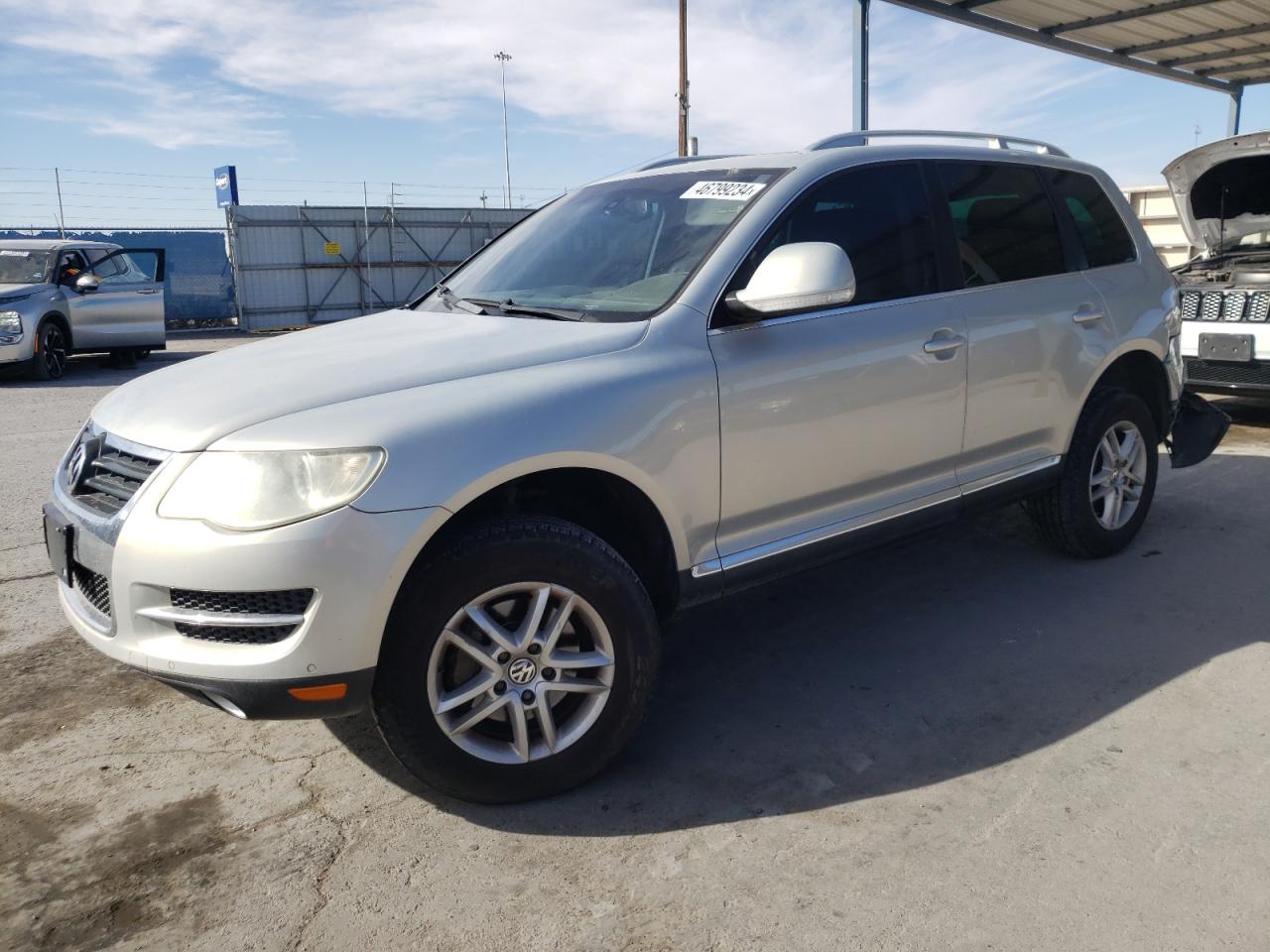 volkswagen touareg 2009 wvgbe77l49d019817