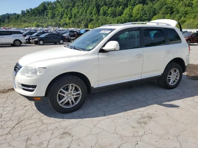 volkswagen touareg 2009 wvgbe77lx9d026206