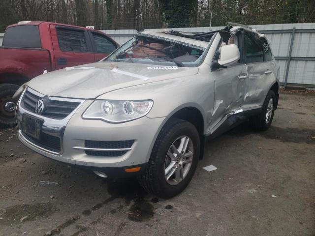 volkswagen touareg v6 2010 wvgbf7a91ad003394