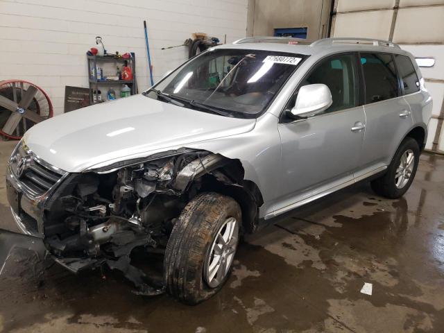 volkswagen touareg v6 2010 wvgbf7a92ad003002