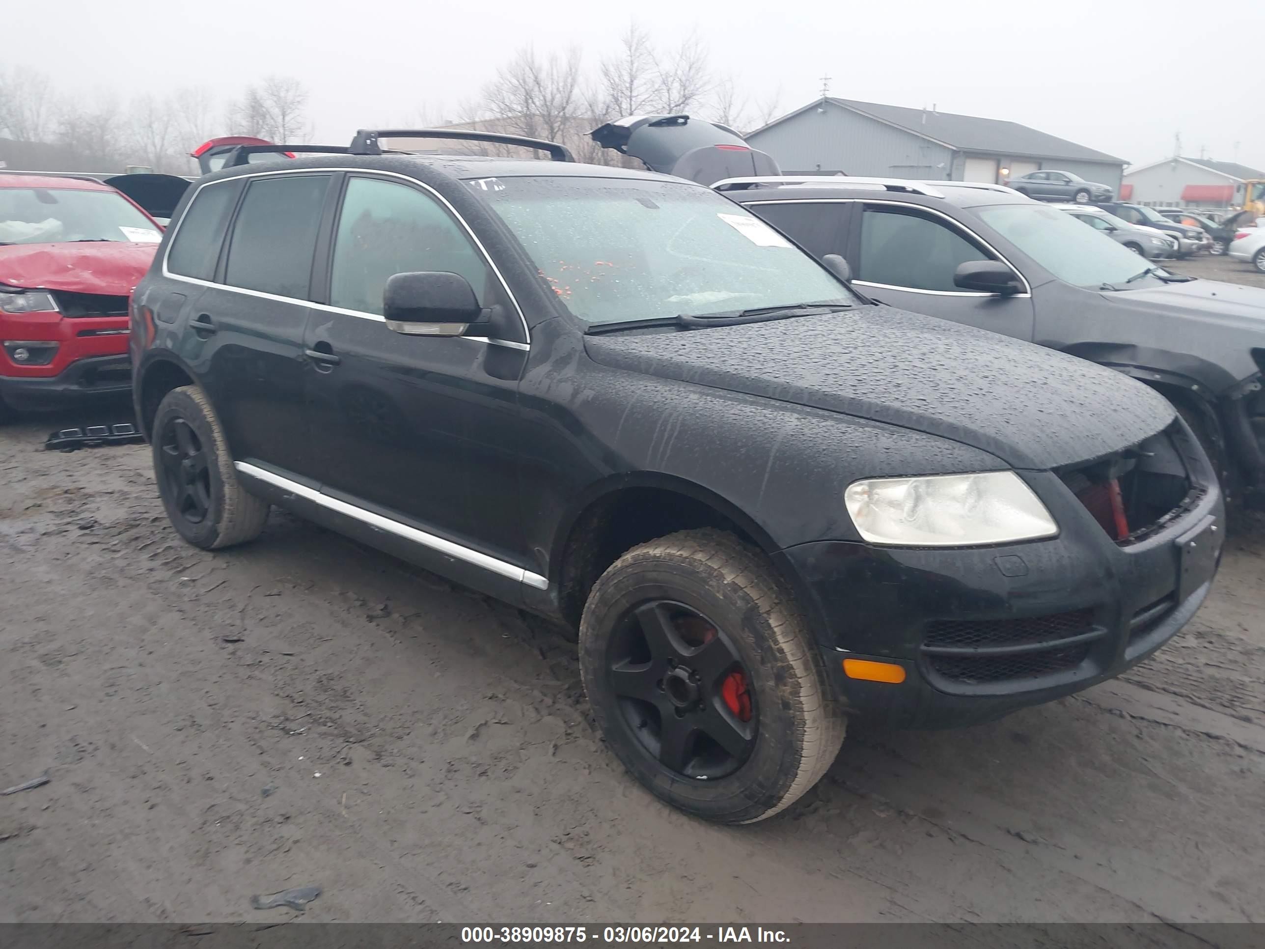 volkswagen touareg 2005 wvgbg77l55d016056