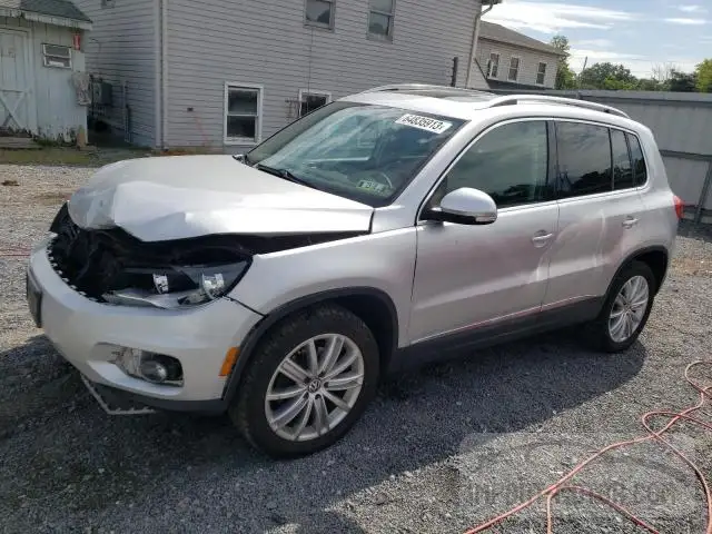 volkswagen tiguan 2013 wvgbv3ax4dw613678