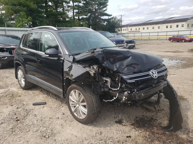 volkswagen tiguan s 2014 wvgbv3ax4ew622589