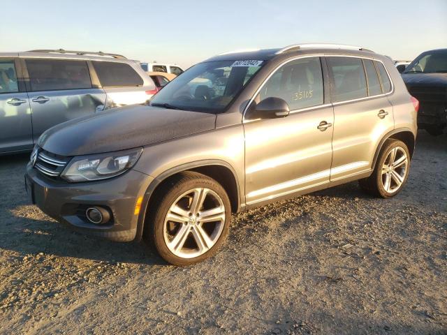 volkswagen tiguan s 2014 wvgbv3ax5ew560099