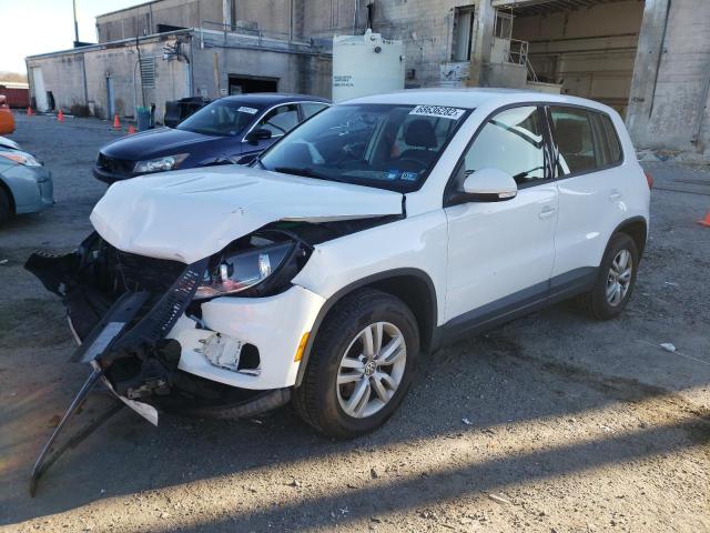 volkswagen tiguan s 2014 wvgbv3ax5ew595726