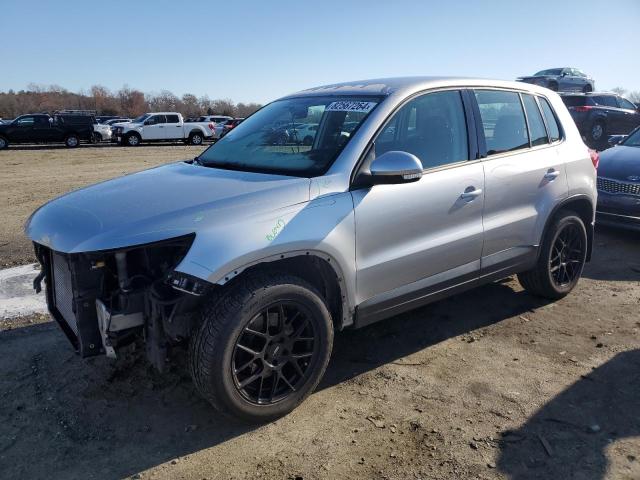 volkswagen tiguan s 2013 wvgbv3ax6dw611477