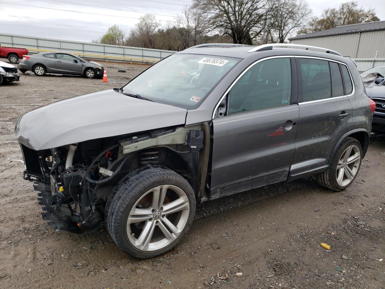 volkswagen tiguan 2014 wvgbv3ax6ew059125