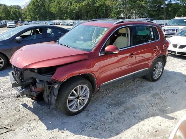 volkswagen tiguan s 2014 wvgbv3ax6ew116942