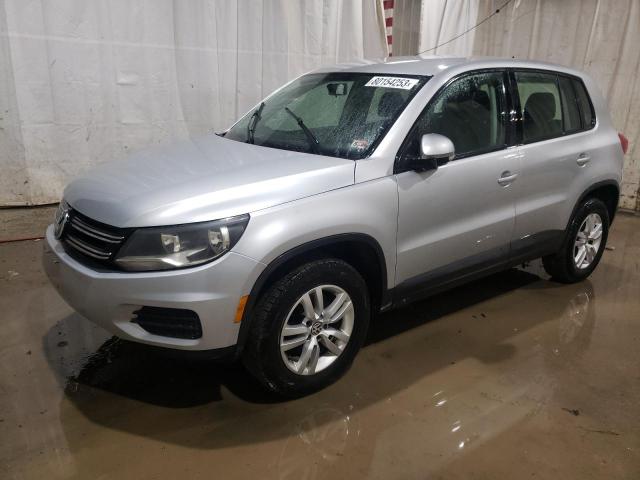 volkswagen tiguan s 2013 wvgbv3ax7dw568056