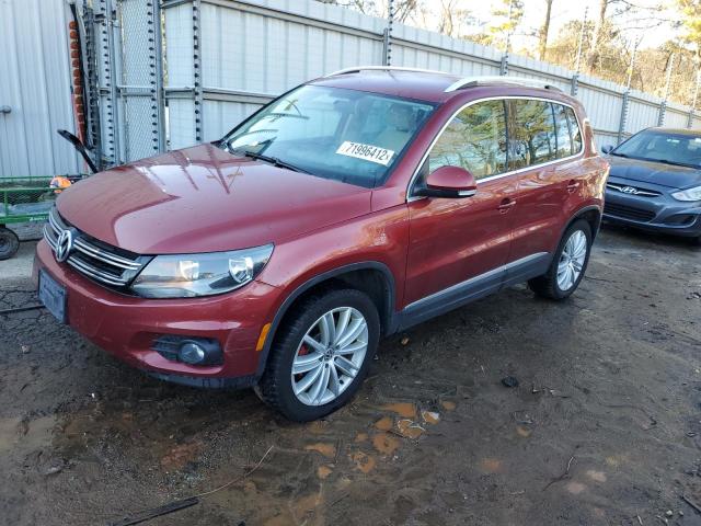 volkswagen tiguan s 2014 wvgbv3ax7ew013979