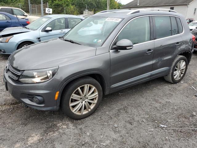 volkswagen tiguan s 2014 wvgbv3ax7ew573405