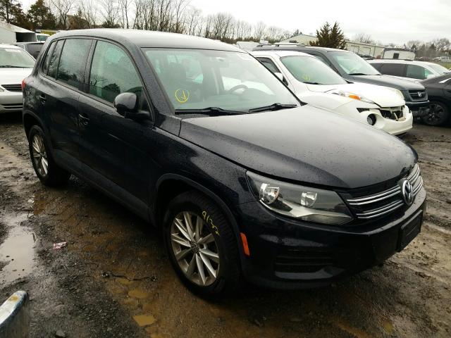 volkswagen tiguan s 2014 wvgbv3ax7ew589653