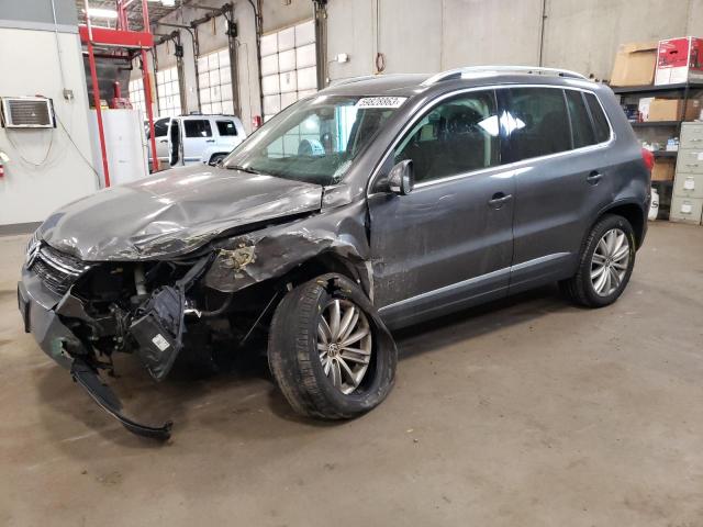 volkswagen tiguan s 2013 wvgbv3ax8dw596500