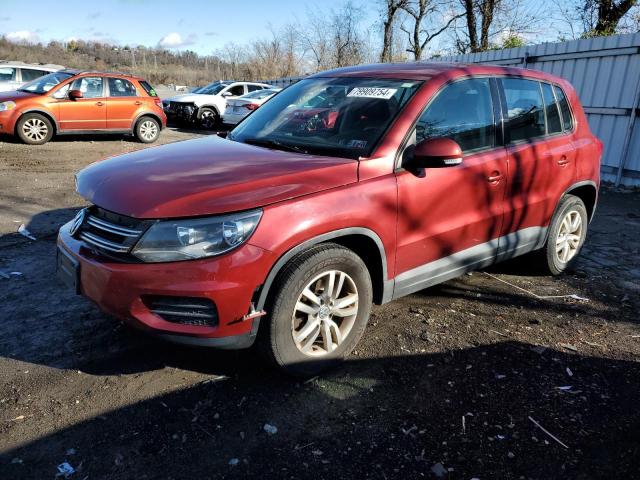 volkswagen tiguan s 2013 wvgbv3ax9dw076886