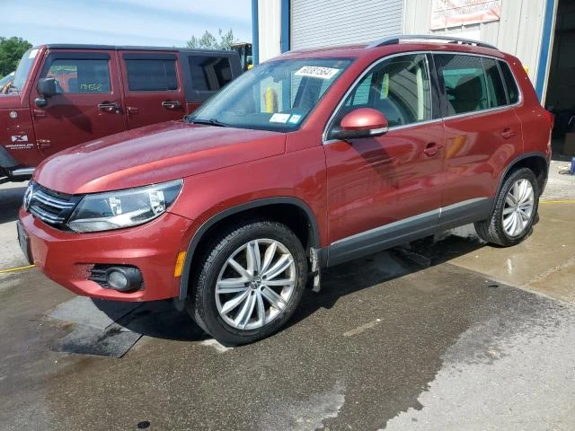 volkswagen tiguan s 2014 wvgbv3axxew094637